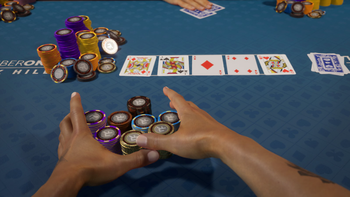 Game poker chất lượng cao tại Ta88